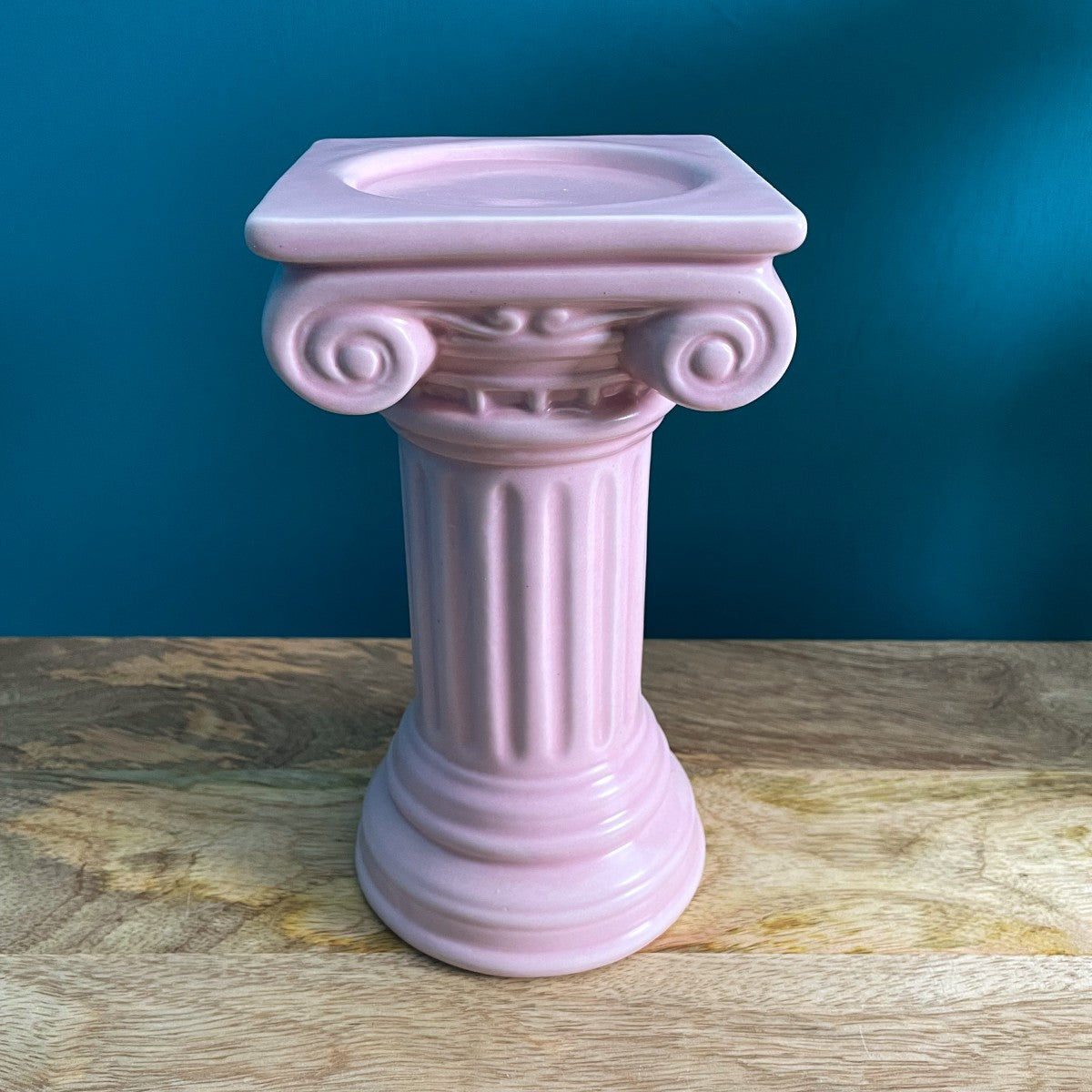 Column Candle Holder, Ancient Greek Candlestick, Greek Ionic Column Dé –  Jasmin Decor Inc.