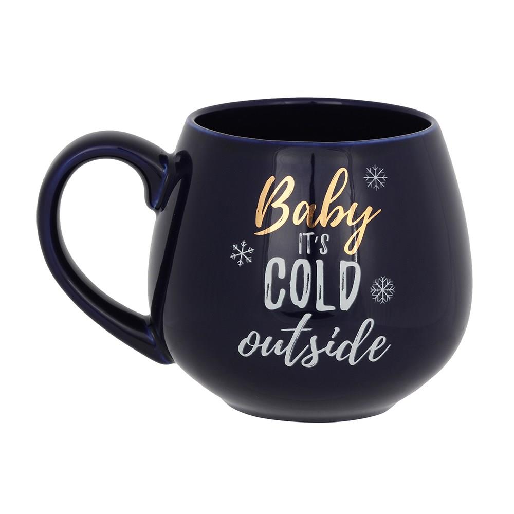 To-Go Coffee Cups  Baby, It's Cold Outside! (gold)