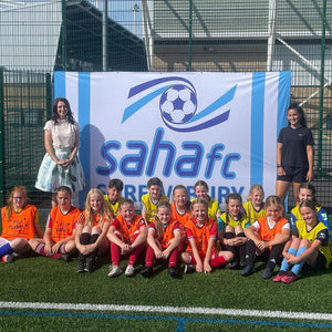 Brown & Ginger supports female football