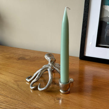 Small Octopus Candlestick