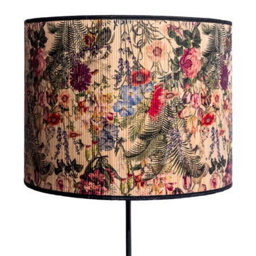 Light Floral Bamboo Light Shade 55cm