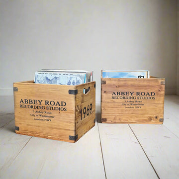 Abbey Road Record Storage Box