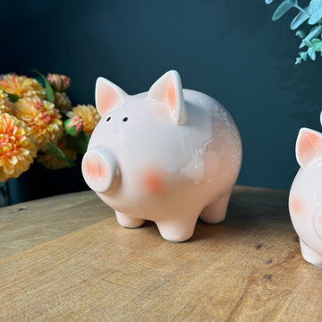 Large Ceramic Piggy Bank