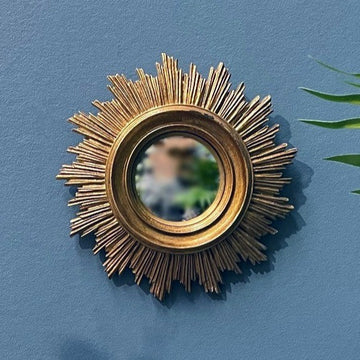 PRE-ORDER Gold Convex Shards Mirror