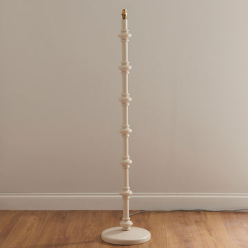 Miles Wooden Floor Lamp Base