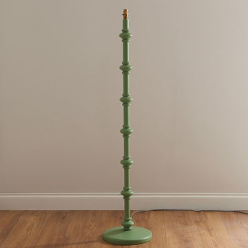 Miles Wooden Floor Lamp Base