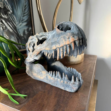 Small T-Rex Skull Ornament