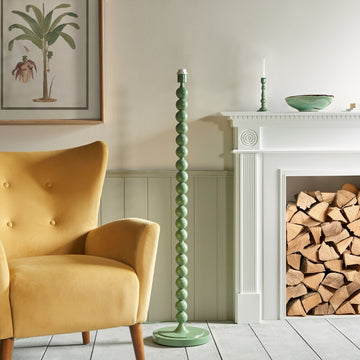 Stacked Spheres Floor Lamp Base