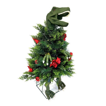 Tree-Rex Roaring Christmas Tree