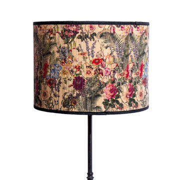 Light Floral Bamboo Light Shade 40cm