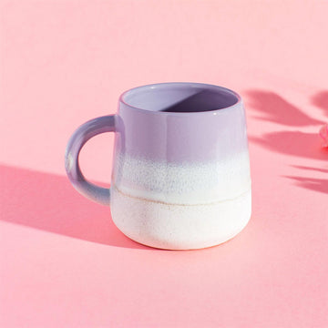 Lilac Ombre Glaze Mug