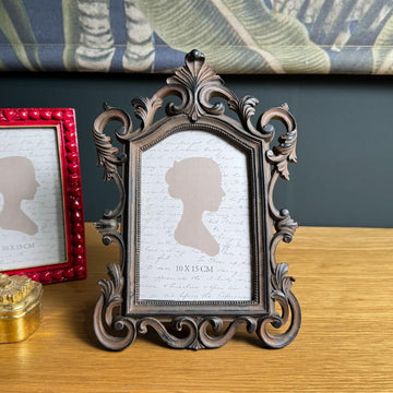 Antique Style Baroque Photo Frame 4