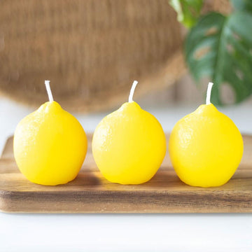 Set of 3 Lemon Candles