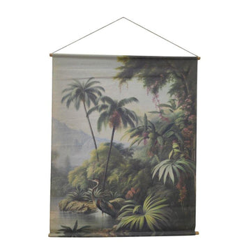 XL Portrait Rainforest Hanging Canvas