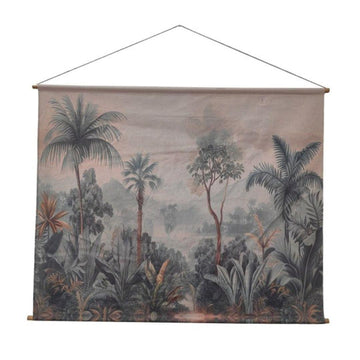 XL Landscape Rainforest Hanging Canvas