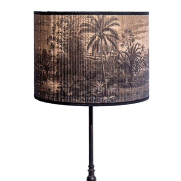 Tropical Bamboo Light Shade 40cm