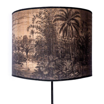 Tropical Bamboo Light Shade 55cm