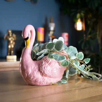 Swan Storage Bowl / Planter