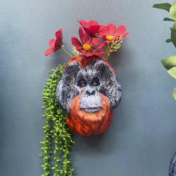 Orangutan Wall Sconce